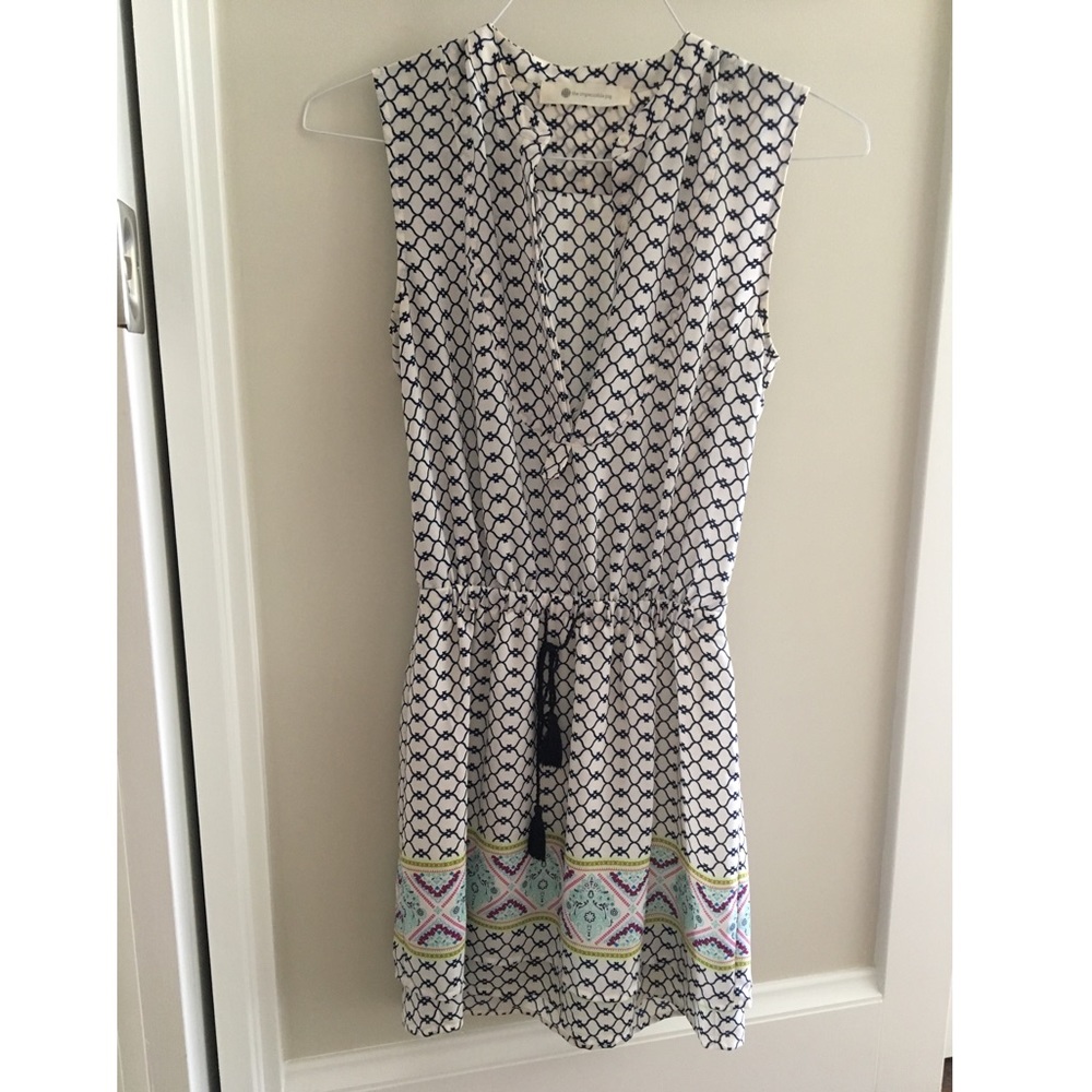 Impeccable Pig drawstring dress